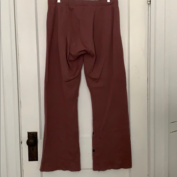 dark pink sweatpants - Picture 2 of 2